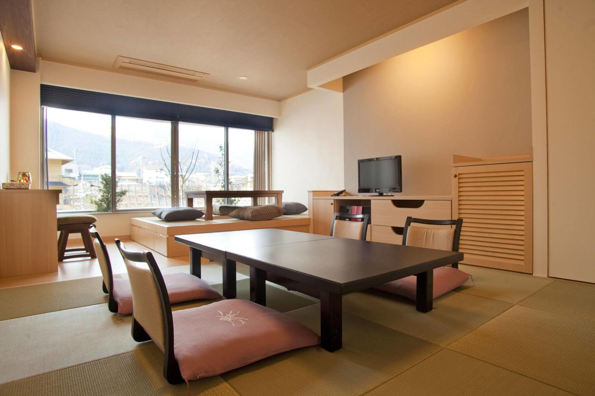 מלון יאמנוצ'י Shibu Onsen Sakaeya מראה חיצוני תמונה