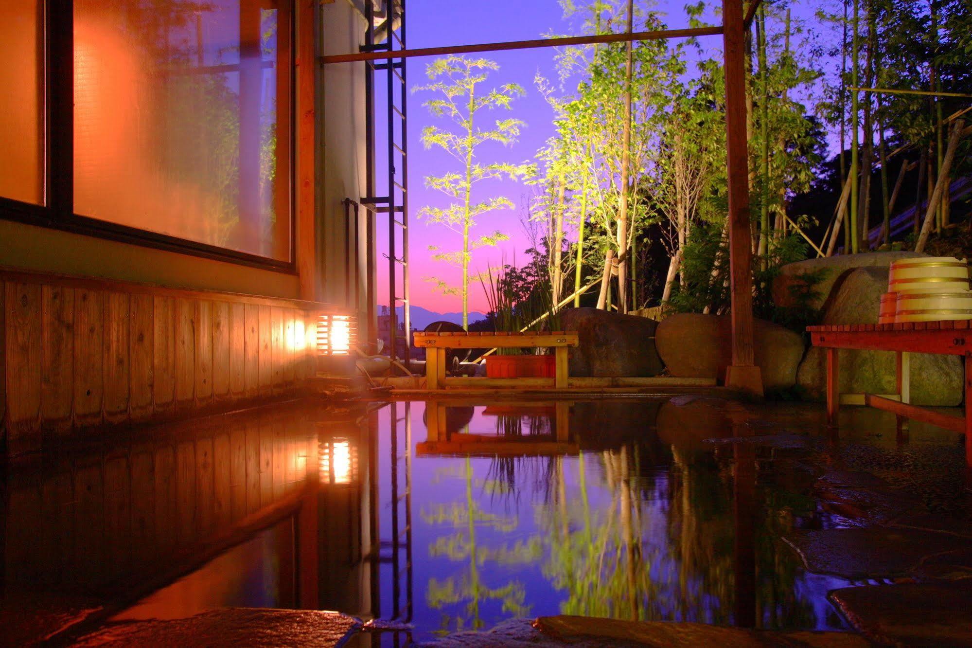 מלון יאמנוצ'י Shibu Onsen Sakaeya מראה חיצוני תמונה