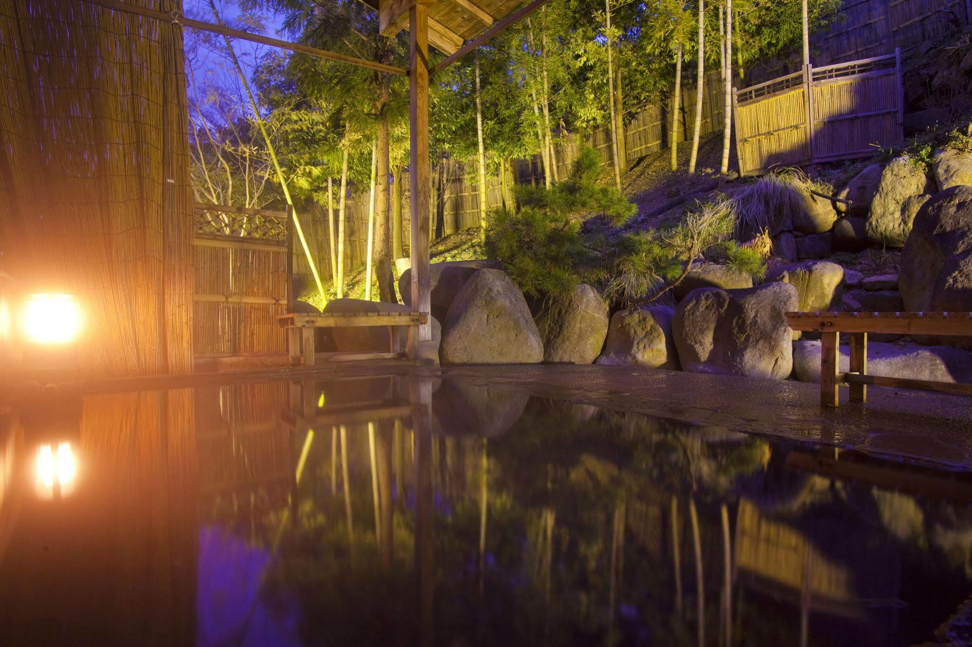 מלון יאמנוצ'י Shibu Onsen Sakaeya מראה חיצוני תמונה