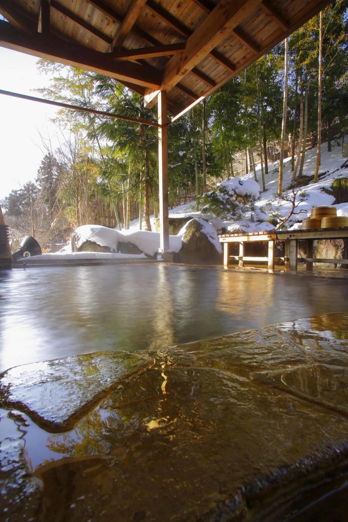 מלון יאמנוצ'י Shibu Onsen Sakaeya מראה חיצוני תמונה